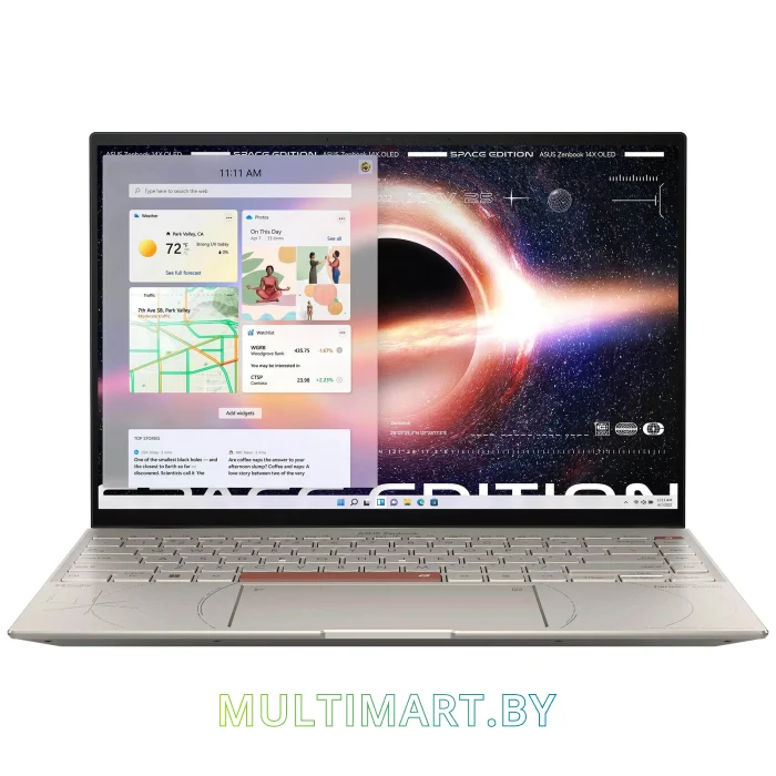 Ноутбук ASUS Zenbook 14X OLED UX5401ZAS-KN032X (90NB0WV7-M00A60)